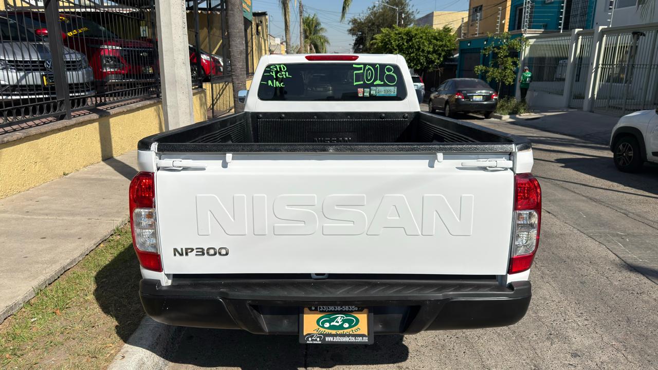 NISSAN NP300 CAB REG TM 2018