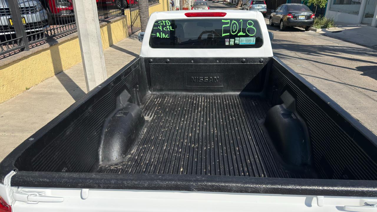 NISSAN NP300 CAB REG TM 2018