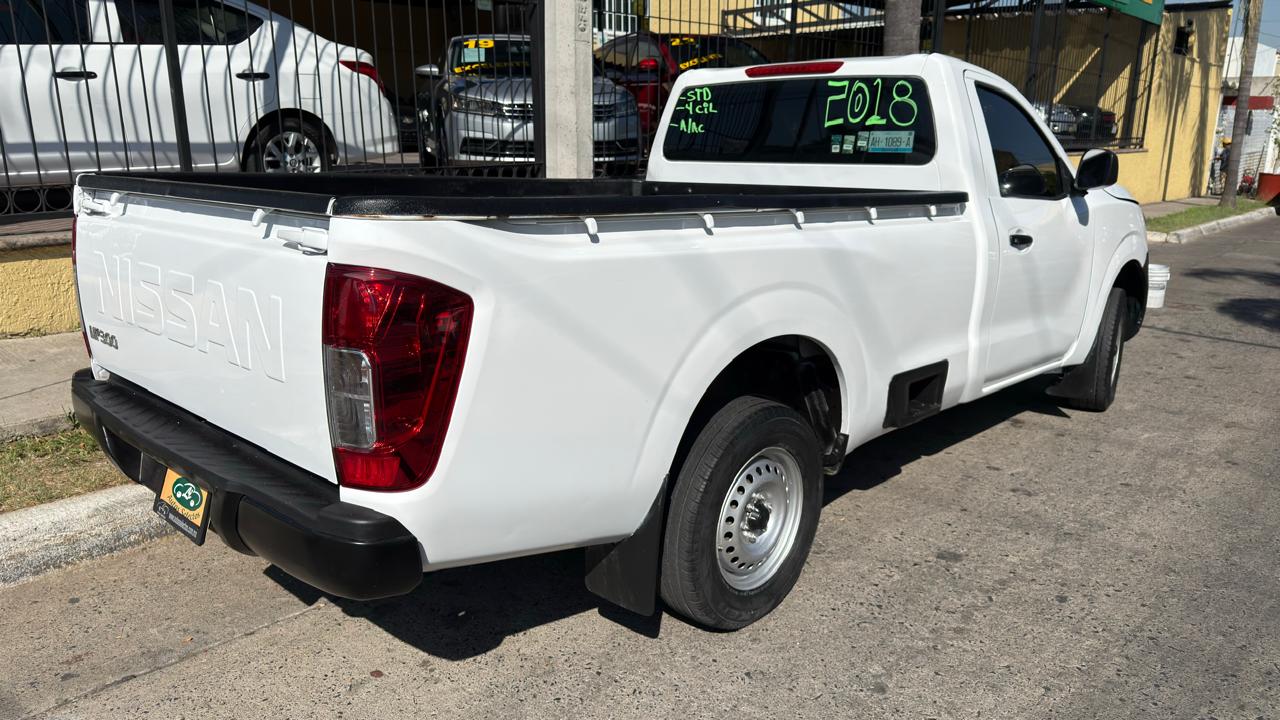 NISSAN NP300 CAB REG TM 2018
