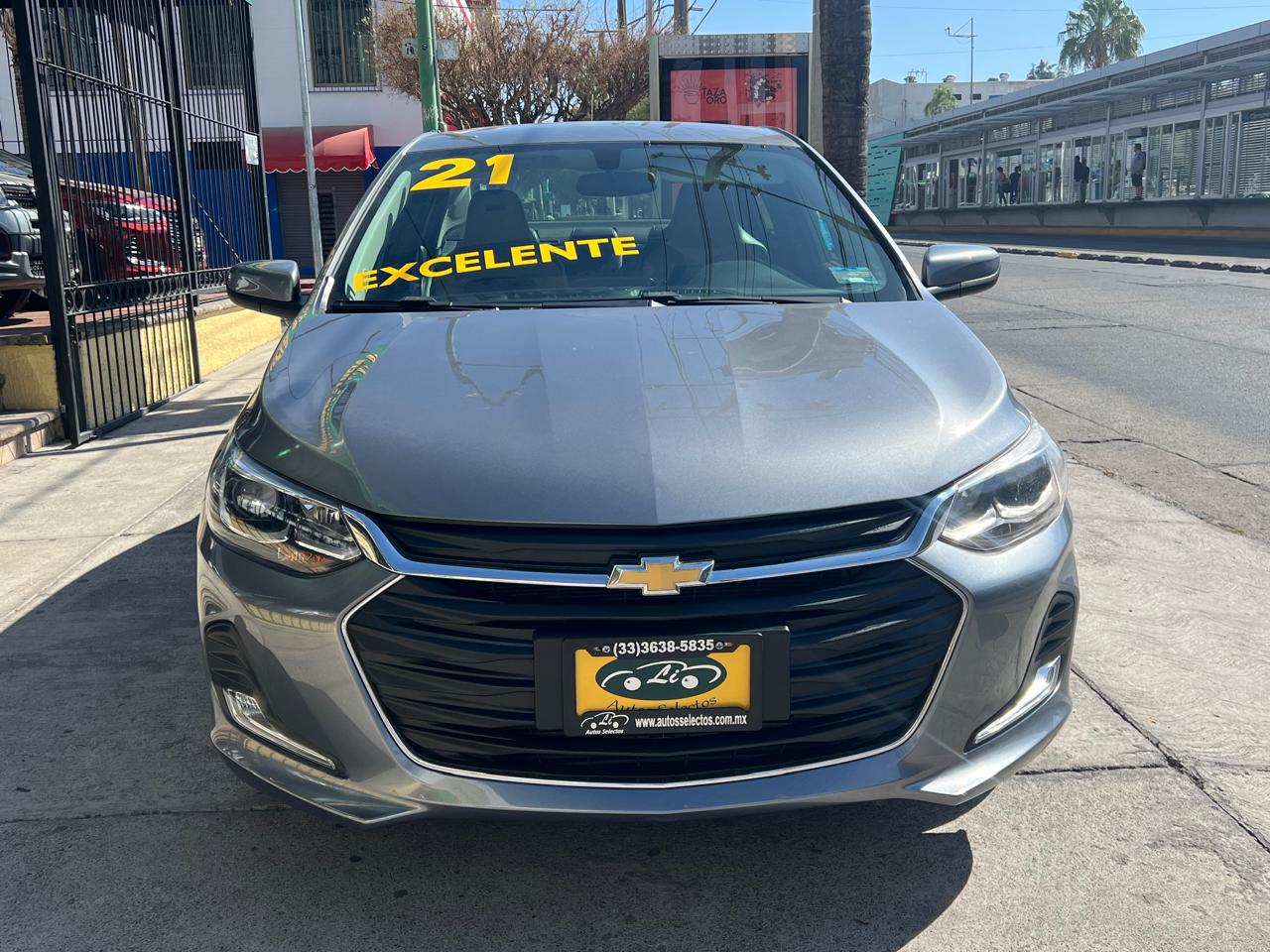 CHEVROLET ONIX PREMIER SEDAN TA