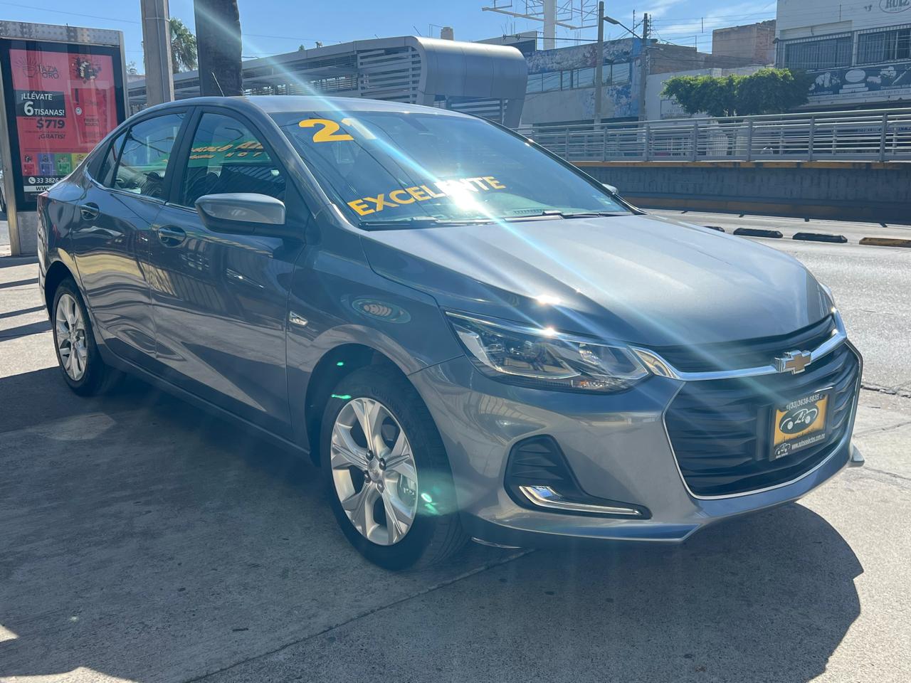 CHEVROLET ONIX PREMIER SEDAN TA
