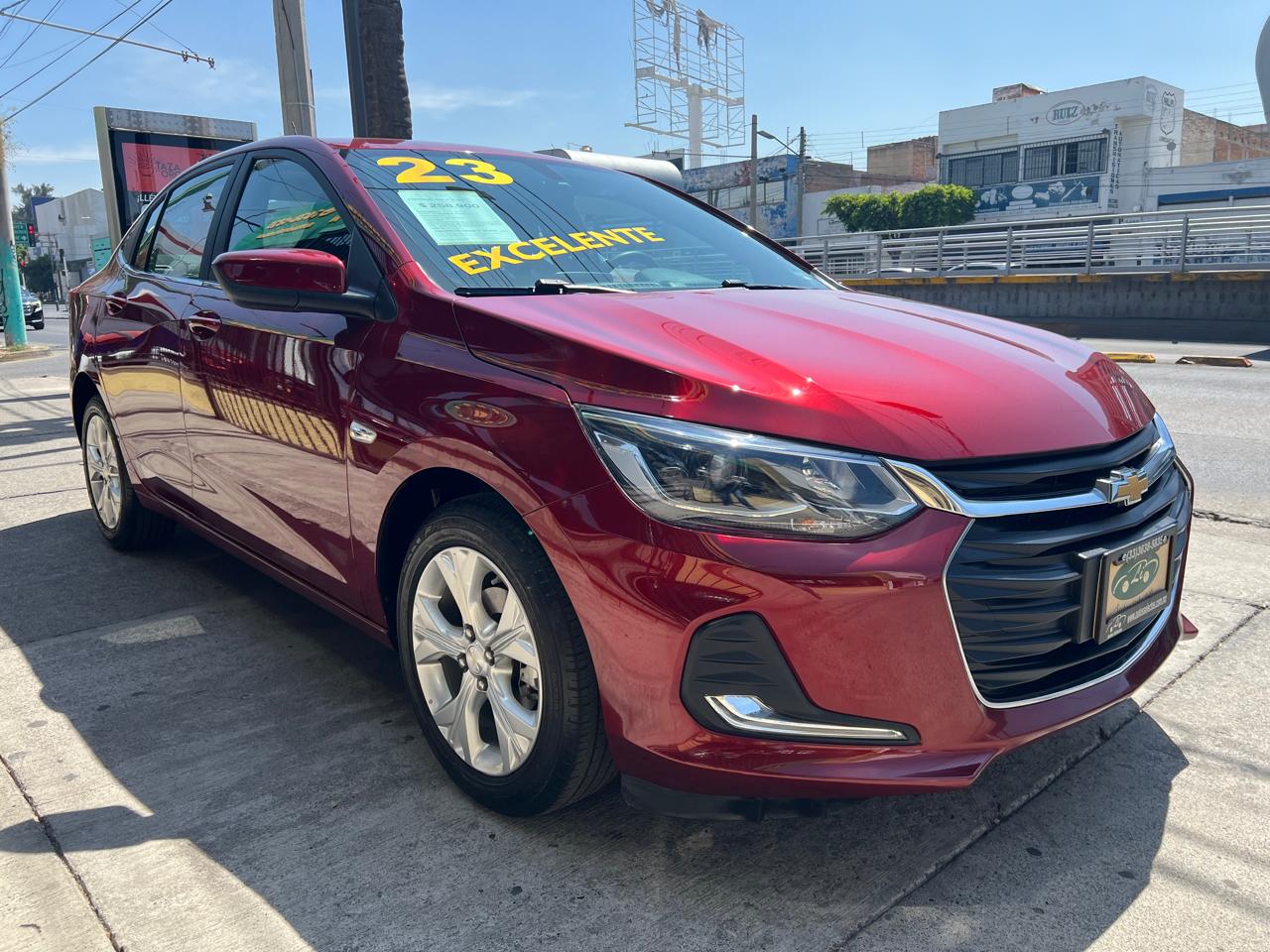 CHEVROLET ONIX LT SEDAN TA