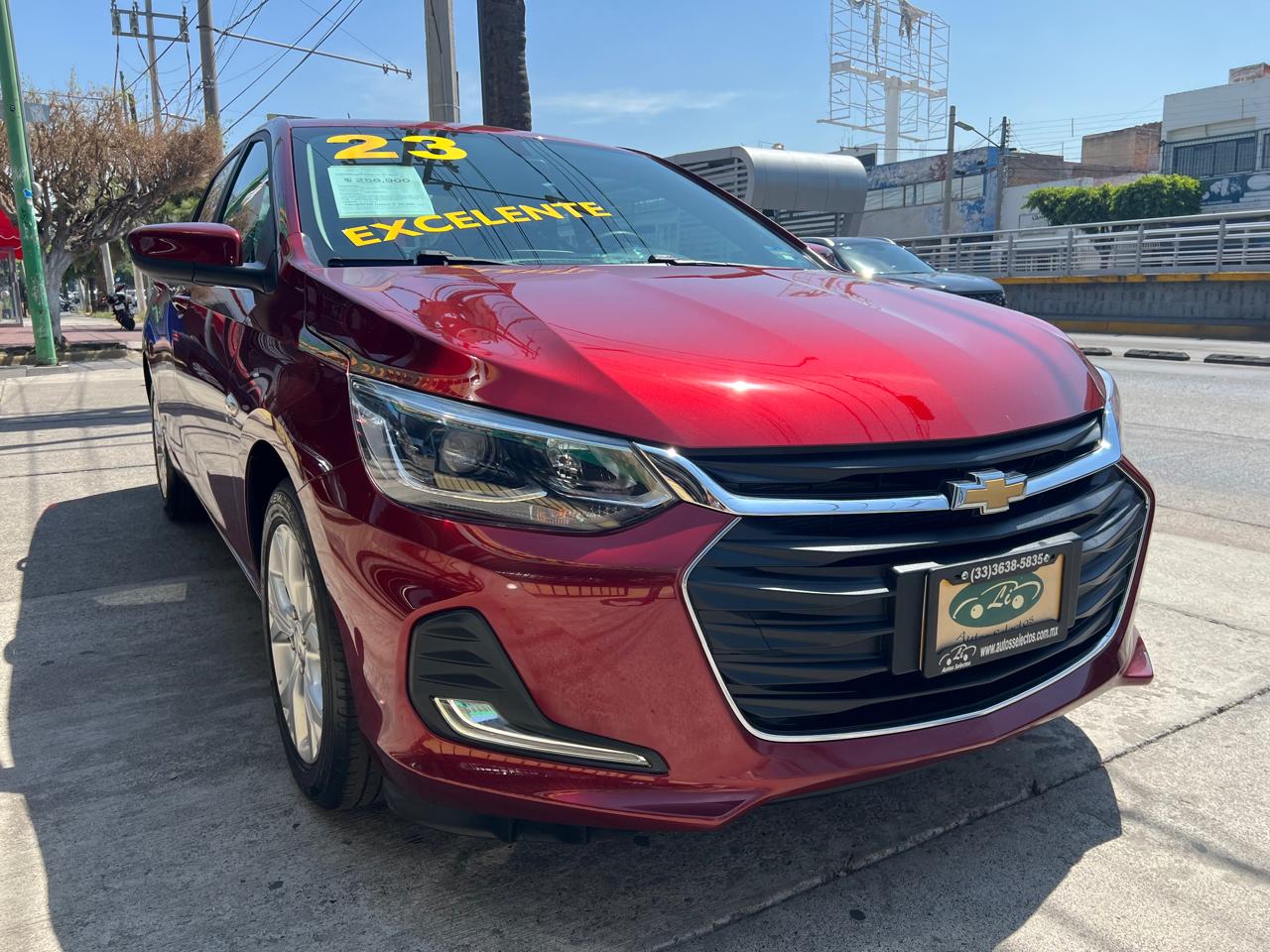 CHEVROLET ONIX LT SEDAN TA