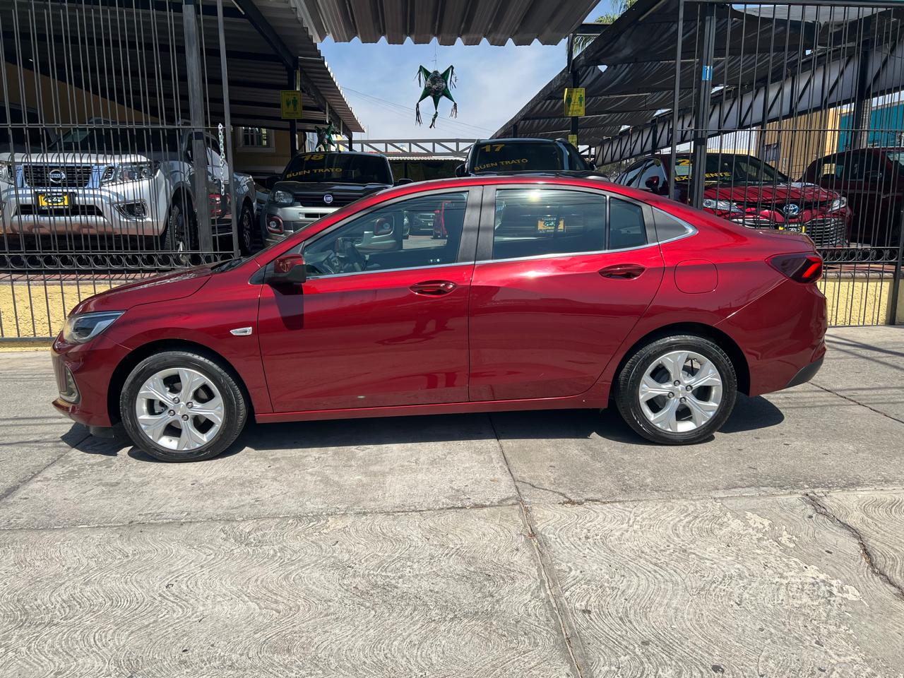 CHEVROLET ONIX LT SEDAN TA
