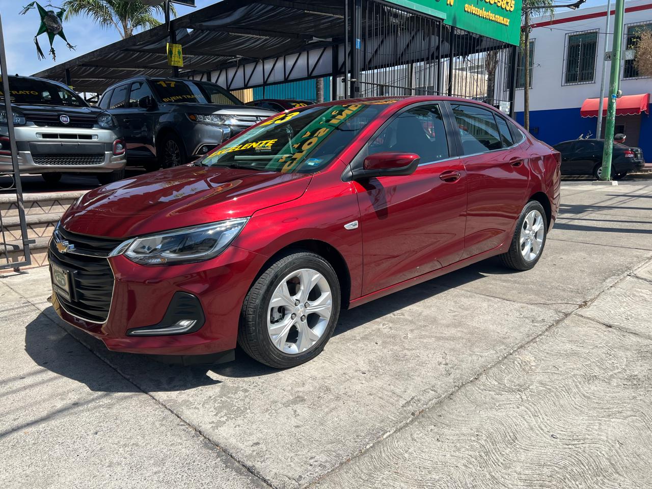 CHEVROLET ONIX LT SEDAN TA