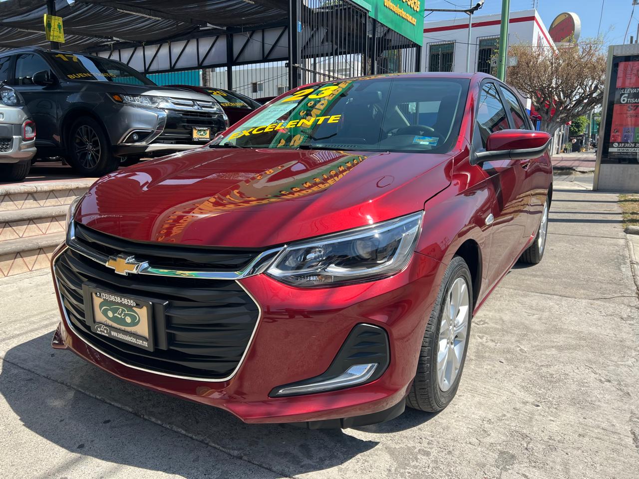 CHEVROLET ONIX LT SEDAN TA