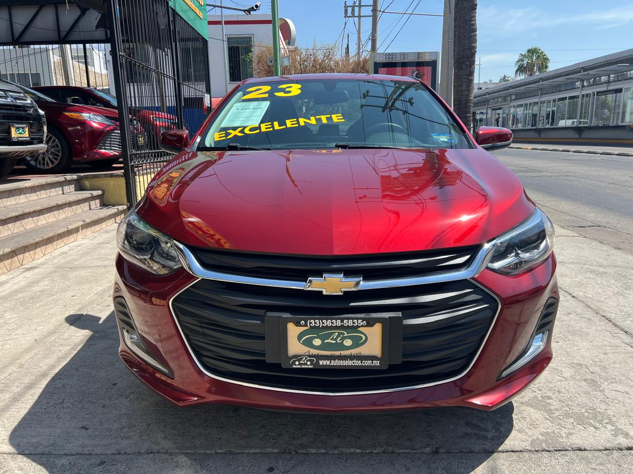 CHEVROLET ONIX LT SEDAN TA