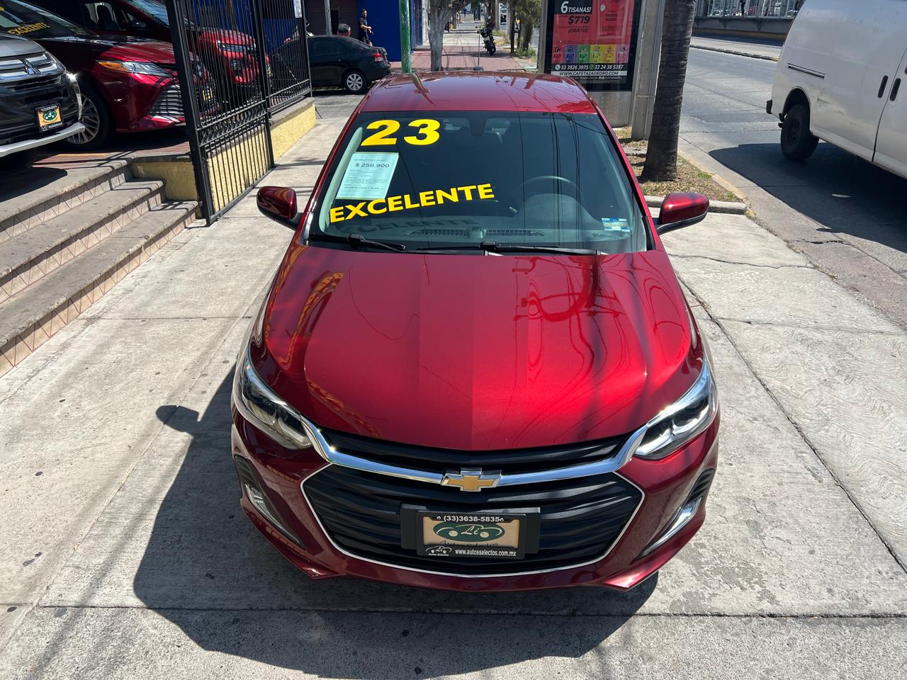 CHEVROLET ONIX LT SEDAN TA