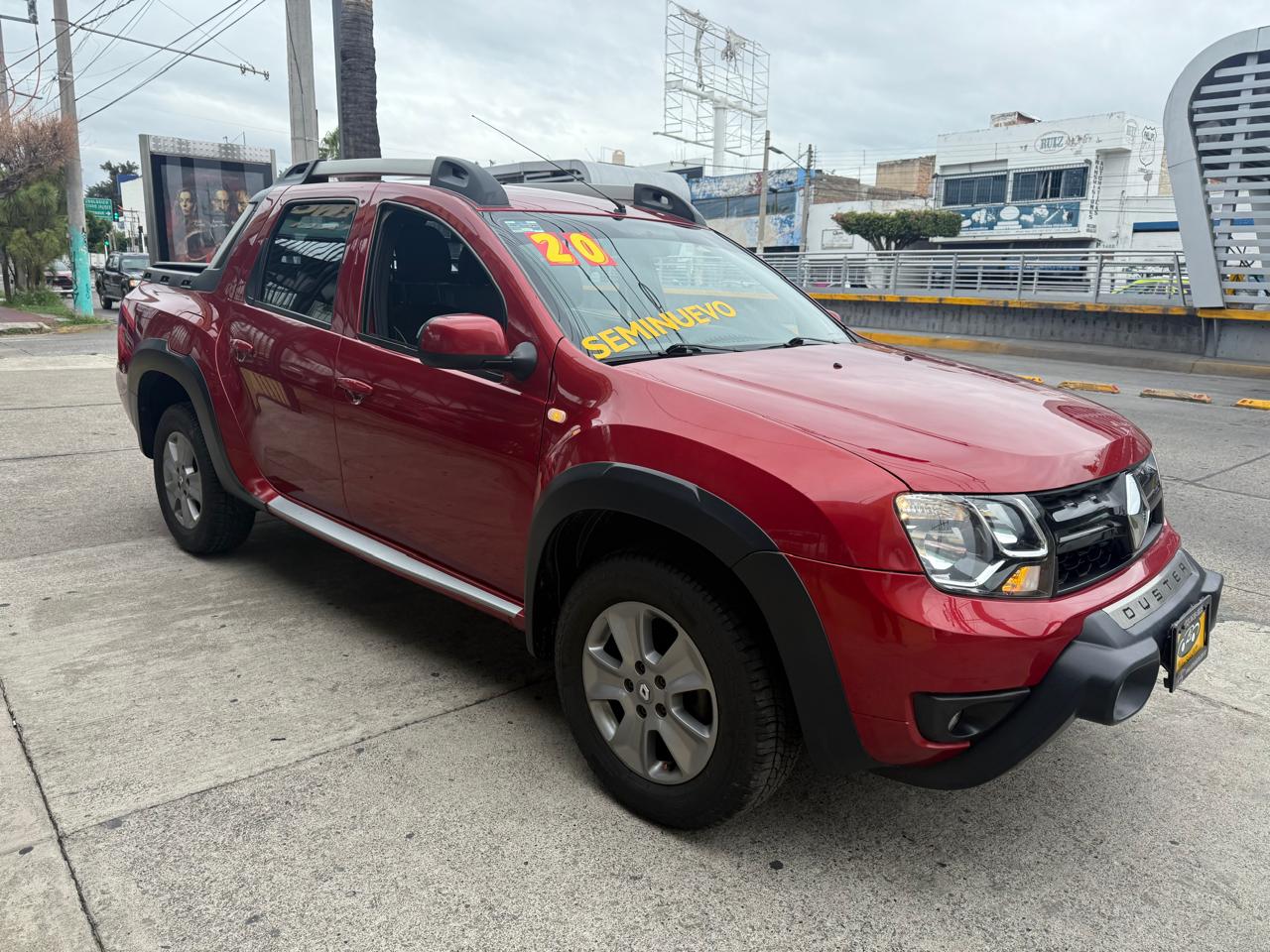 RENAULT OROCH OUTSIDE DOBLE CAB 4X2 TA 2020
