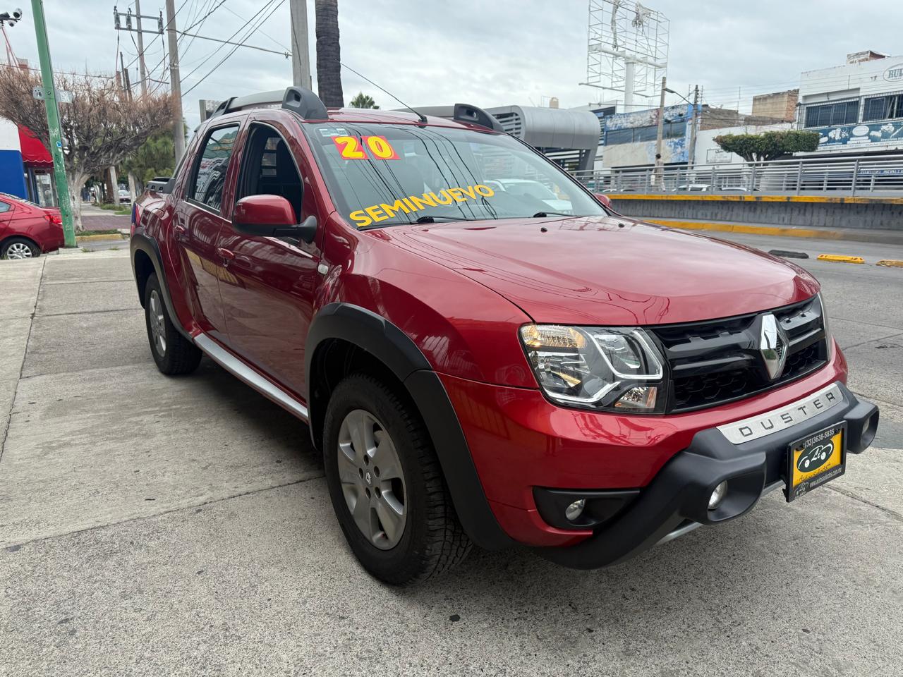 RENAULT OROCH OUTSIDER TA