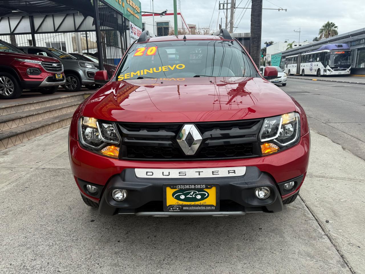 RENAULT OROCH OUTSIDER TA