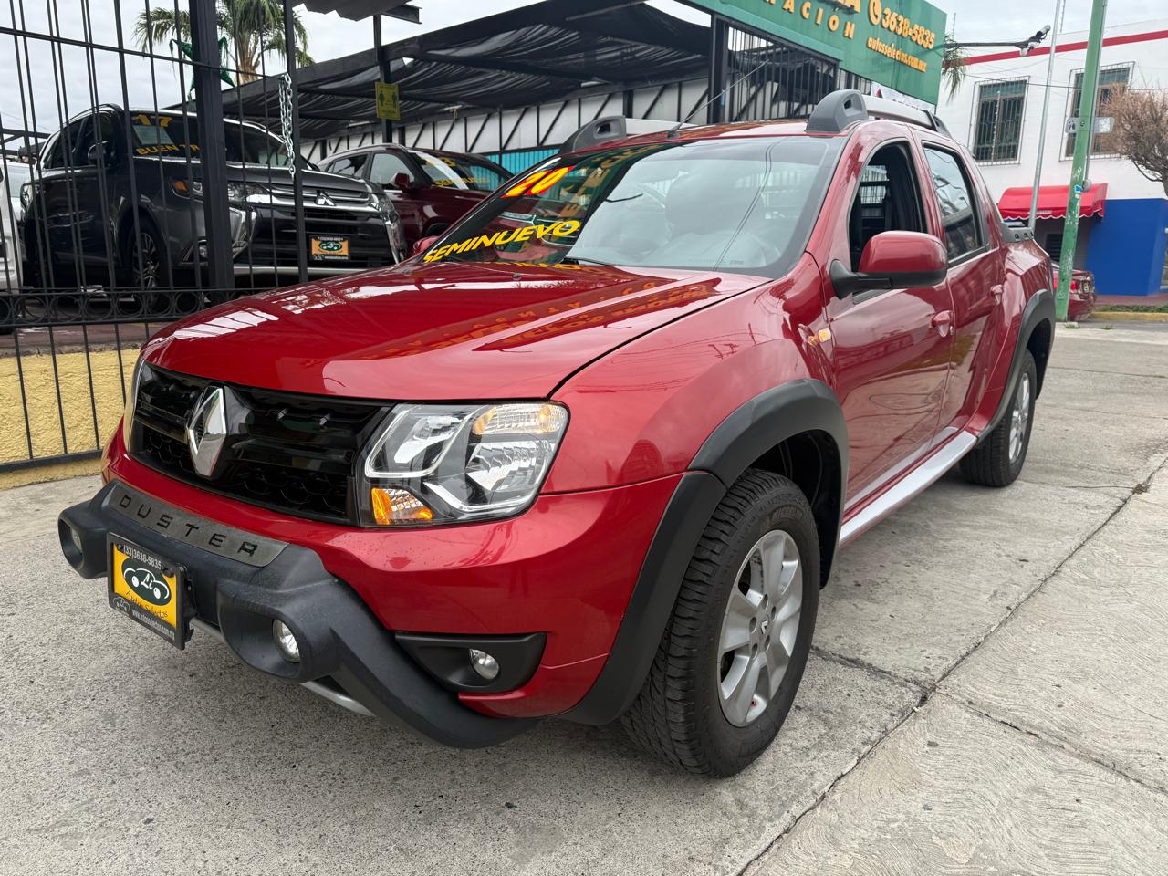 RENAULT OROCH OUTSIDER TA