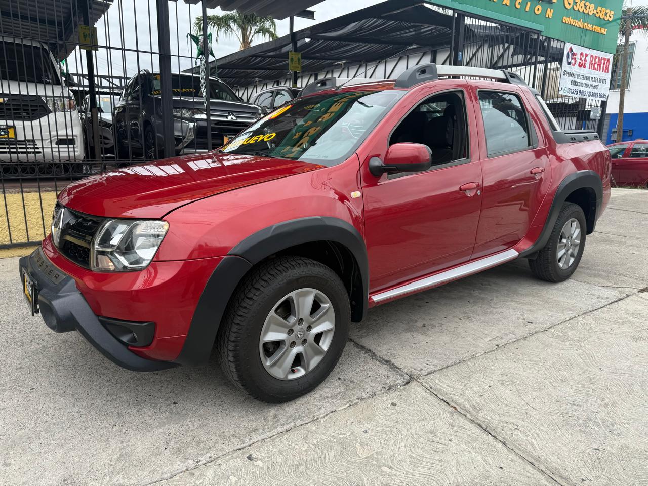 RENAULT OROCH OUTSIDER TA