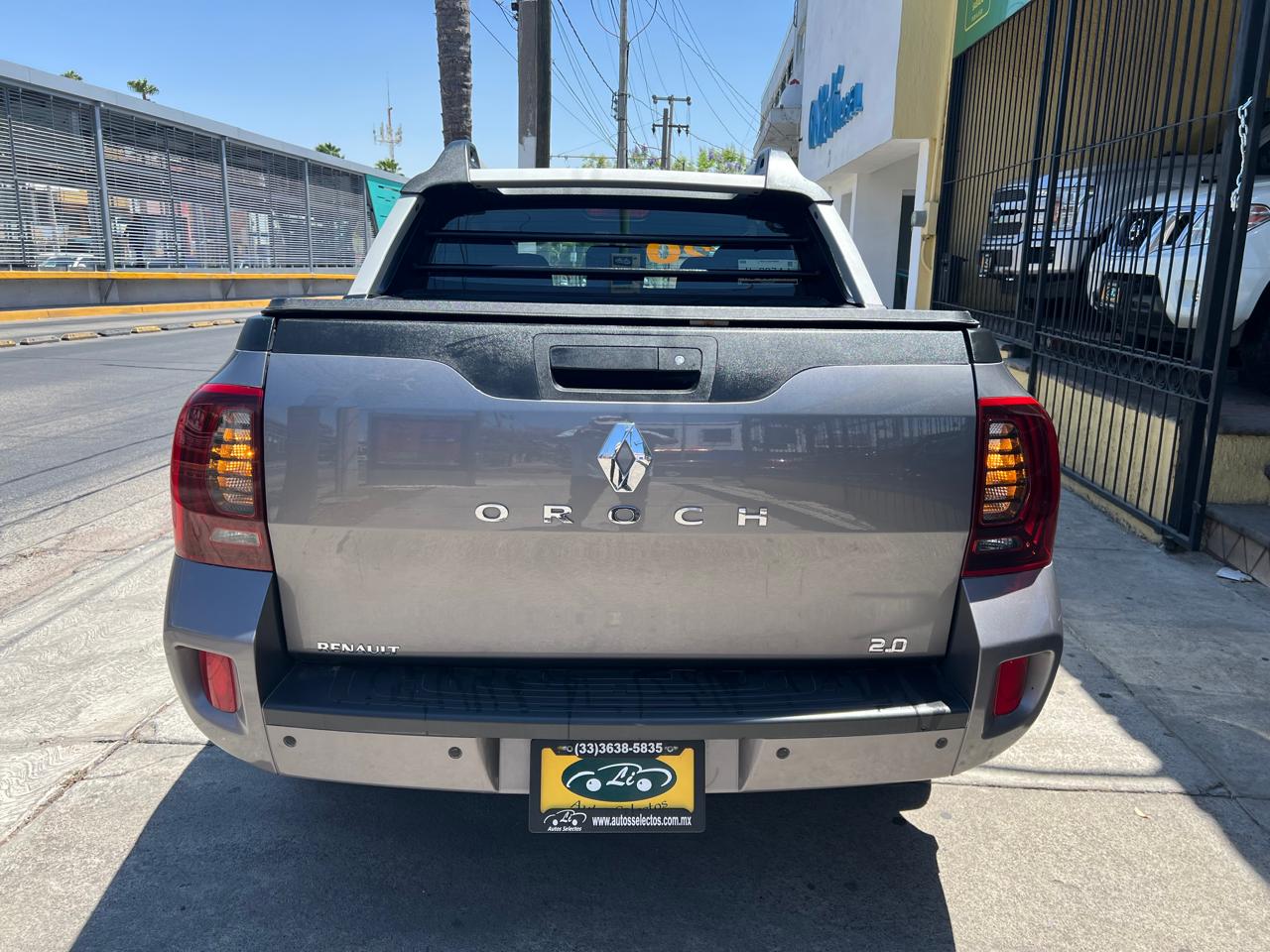 RENAULT OROCH OUTSIDER 2.0L AUTOMATICA