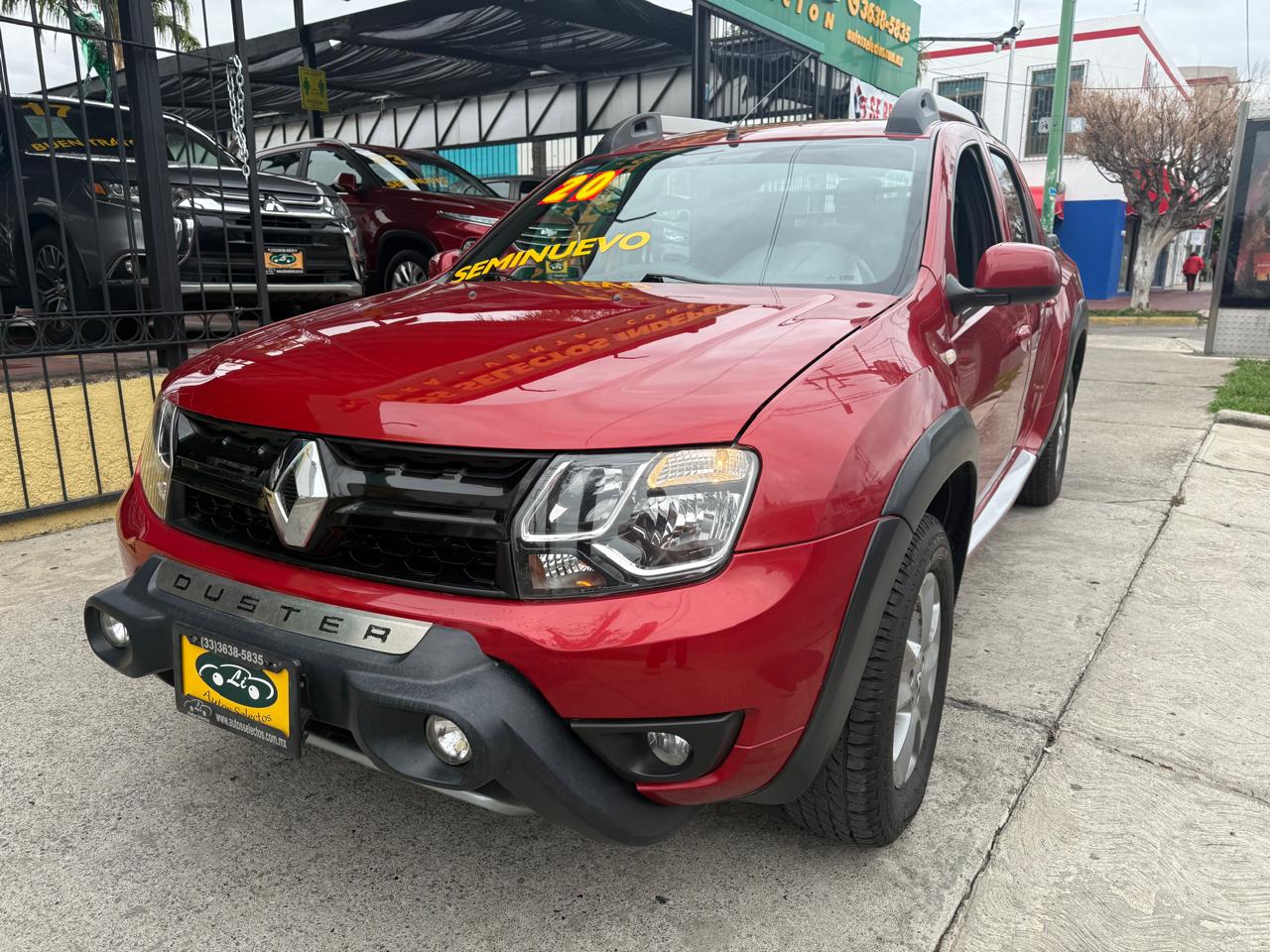 RENAULT OROCH OUTSIDER TA