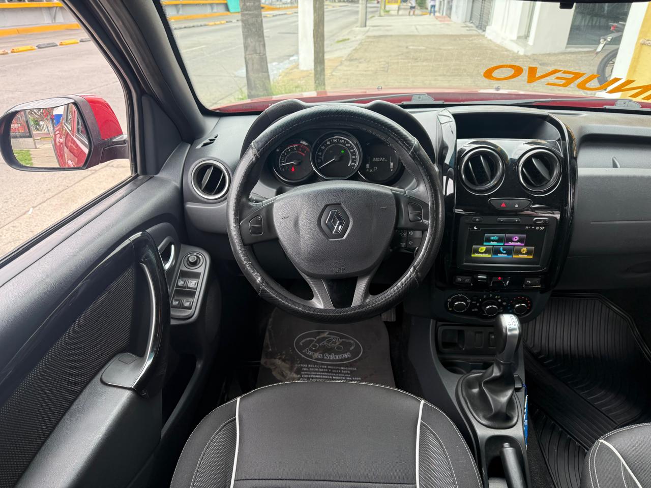 RENAULT OROCH OUTSIDER TA