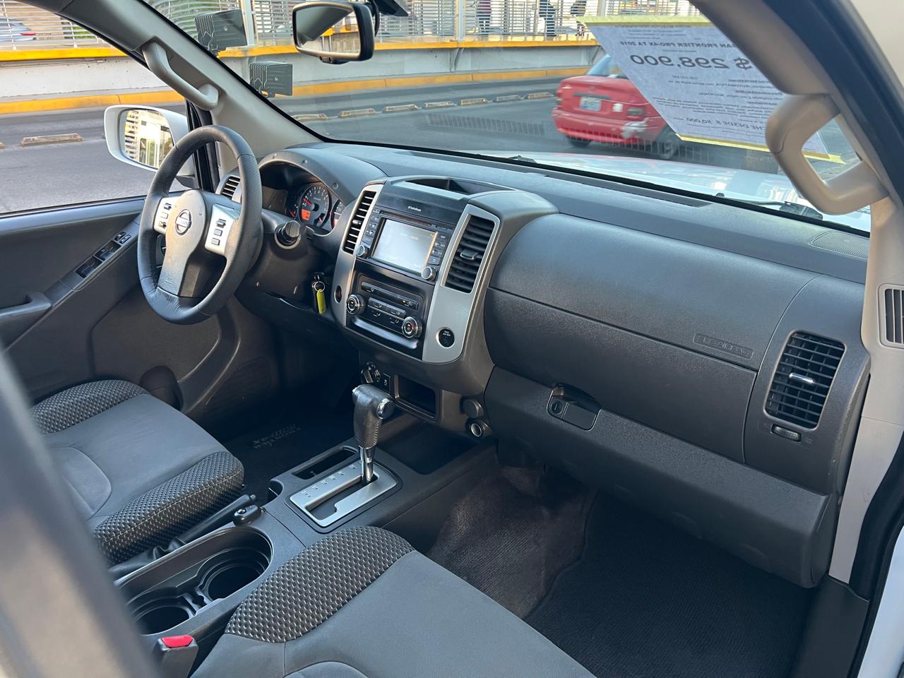 NISSAN NP300 FRONTIER PRO-4X DOBLE CAB 4X4 TA V6