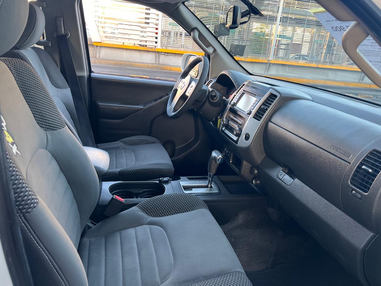 NISSAN NP300 FRONTIER PRO-4X DOBLE CAB 4X4 TA V6