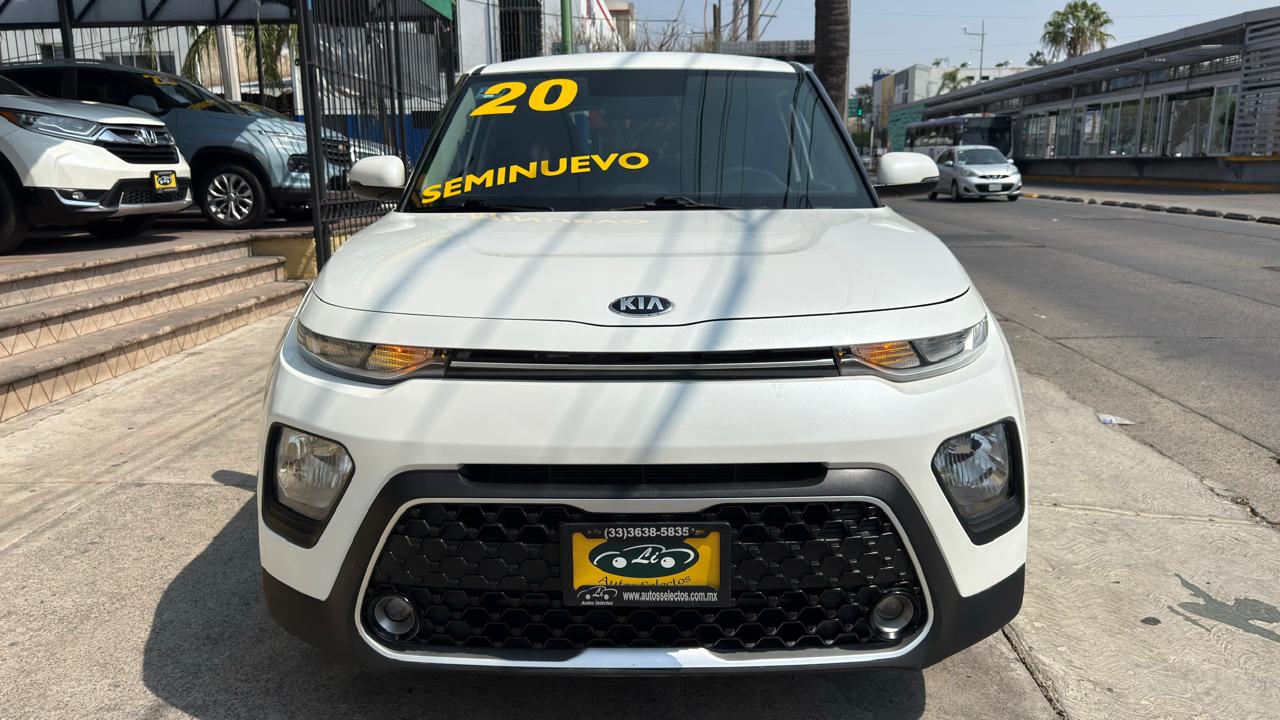 KIA SOUL LX SUV TA 2020
