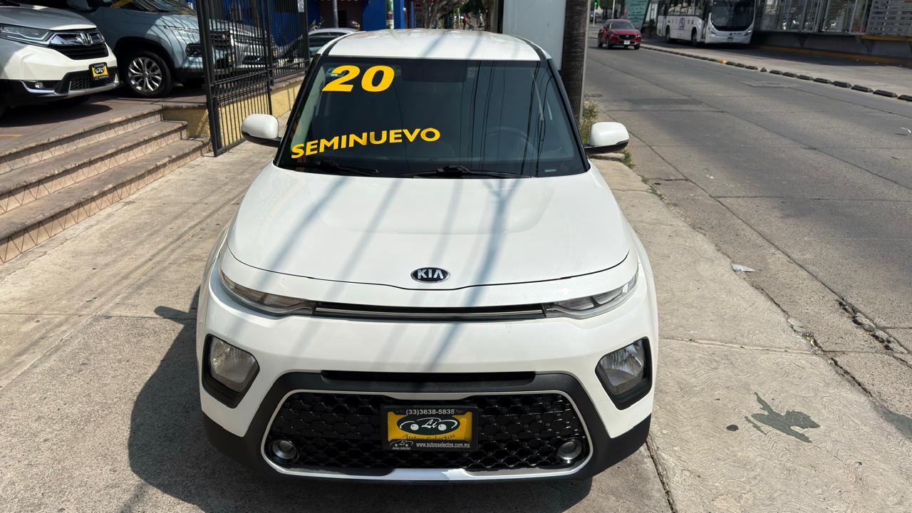 KIA SOUL LX SUV TA 2020