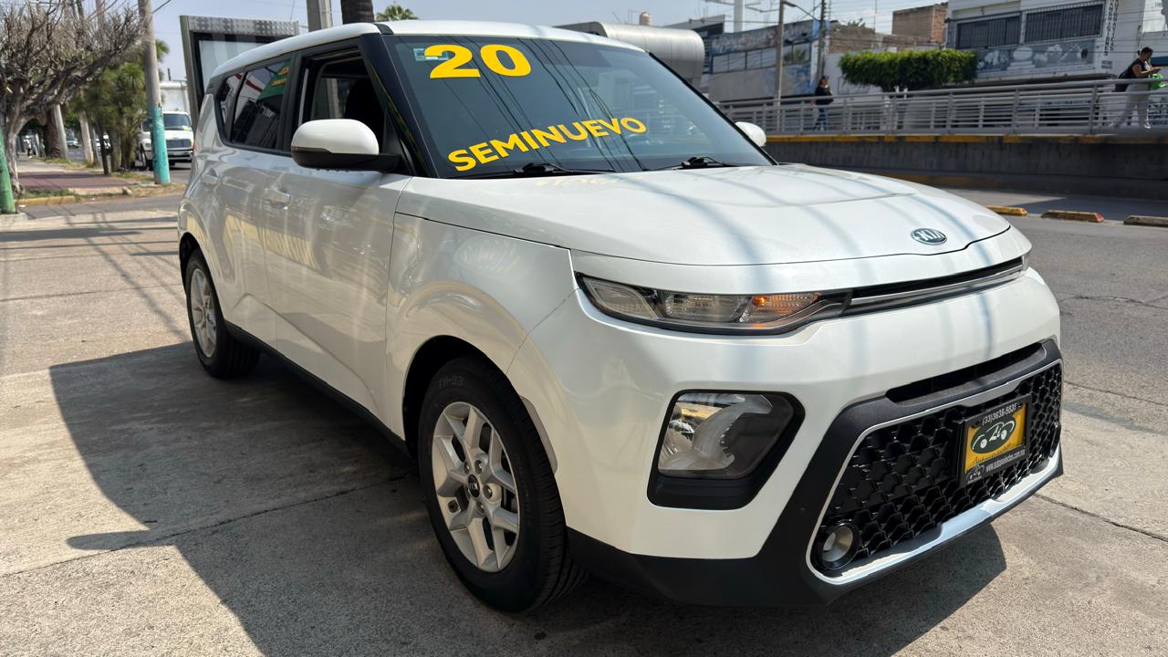 KIA SOUL LX SUV TA 2020