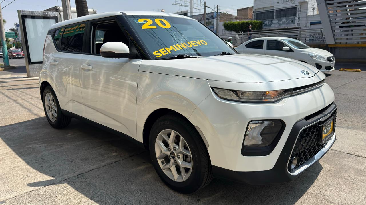 KIA SOUL LX SUV TA 2020