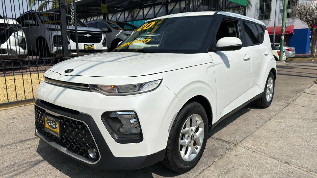 KIA SOUL LX SUV TA 2020