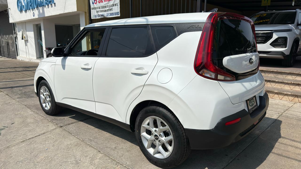 KIA SOUL LX SUV TA 2020