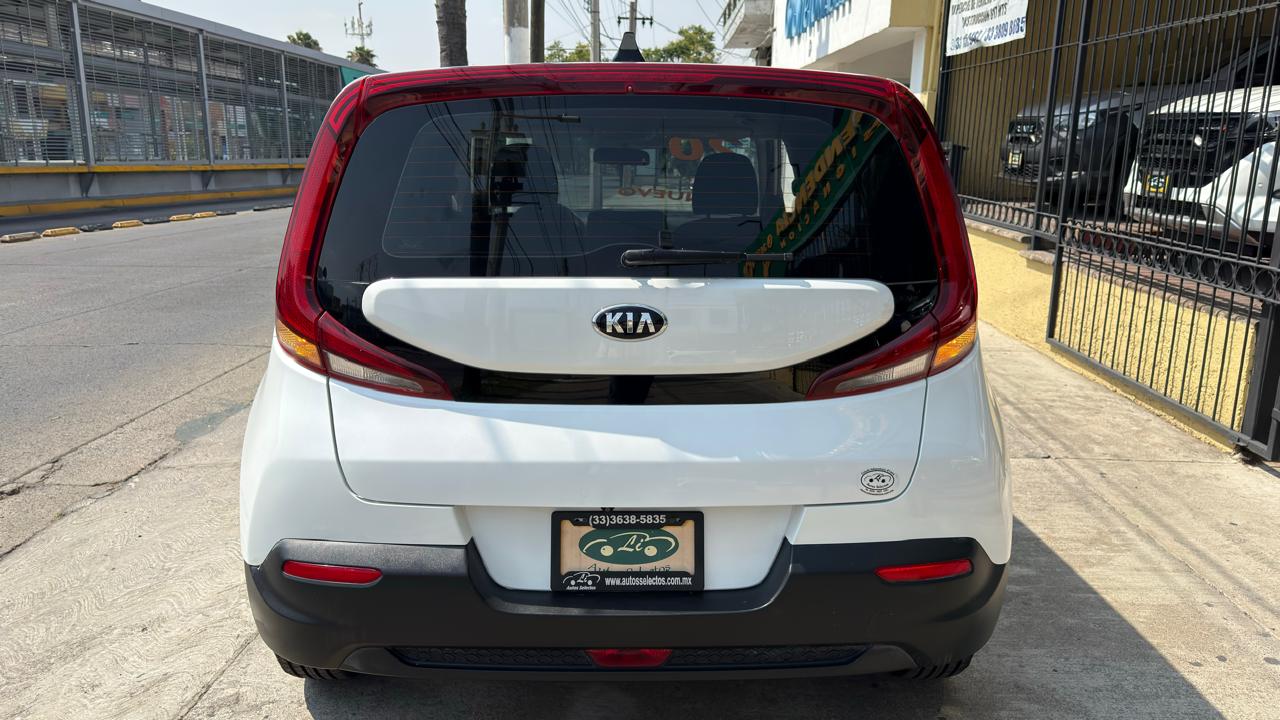 KIA SOUL LX SUV TA 2020