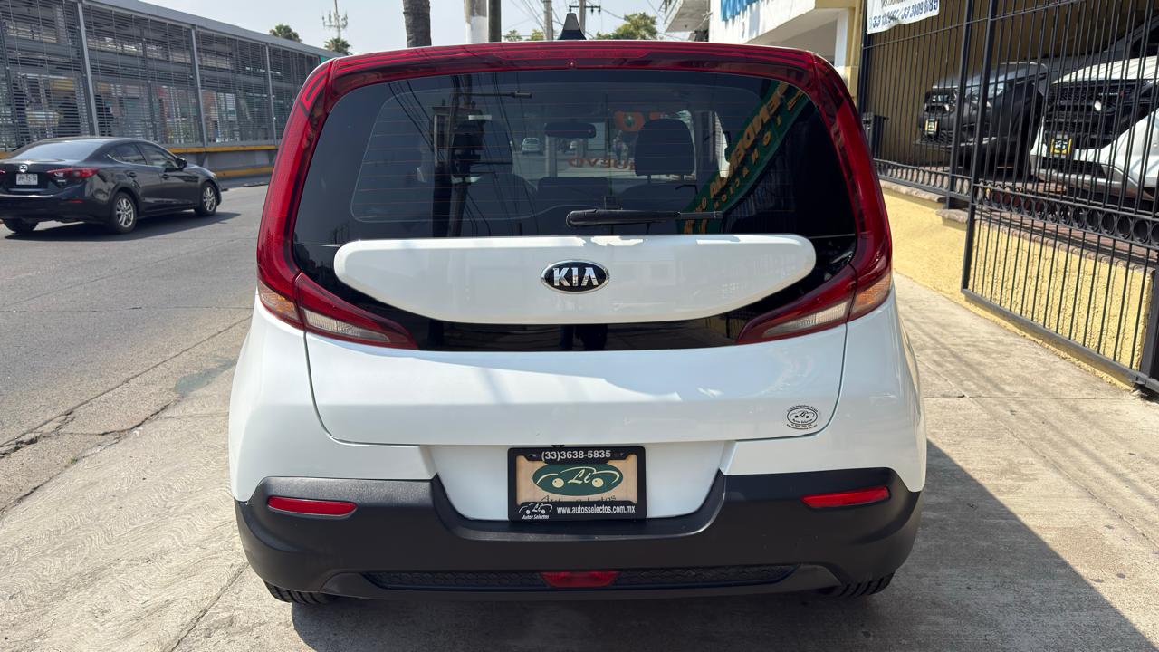 KIA SOUL LX SUV TA 2020