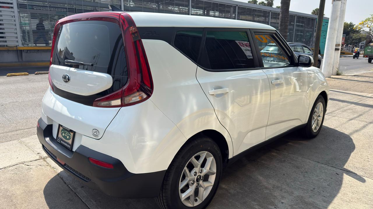 KIA SOUL LX SUV TA 2020