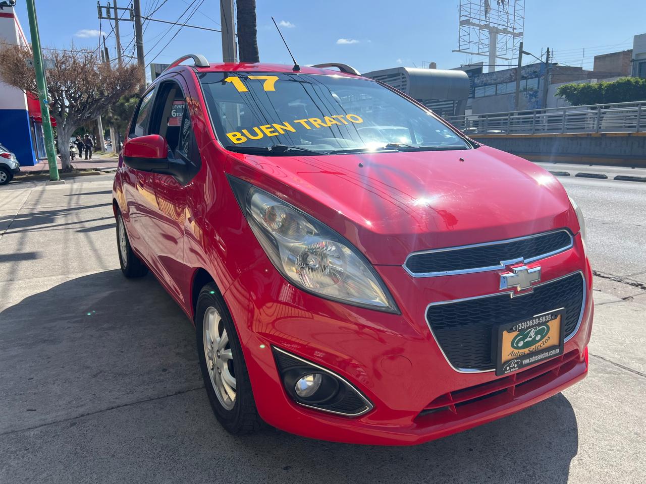 CHEVROLET SPARK LTZ HB TM