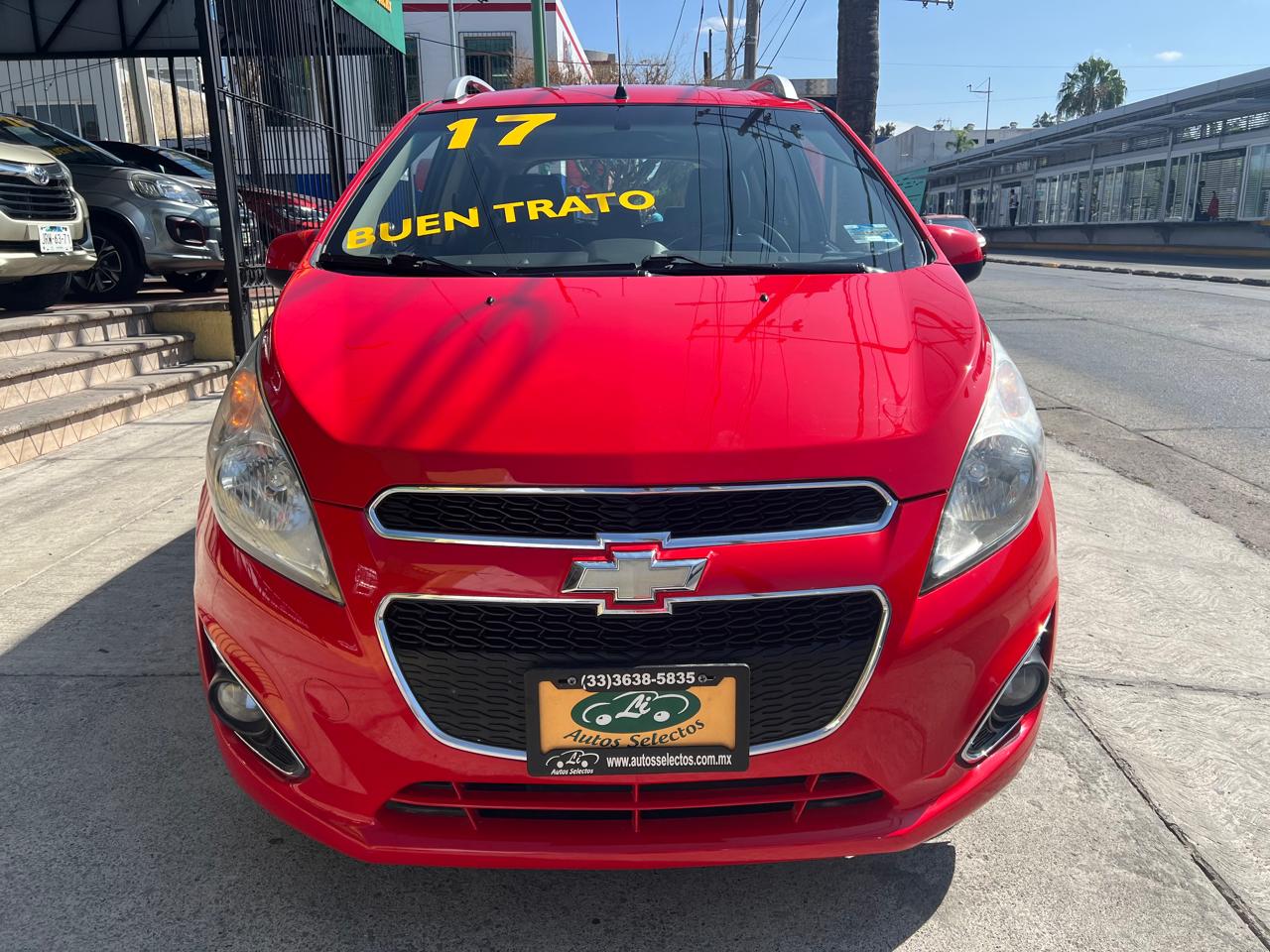 CHEVROLET SPARK LTZ HB TM