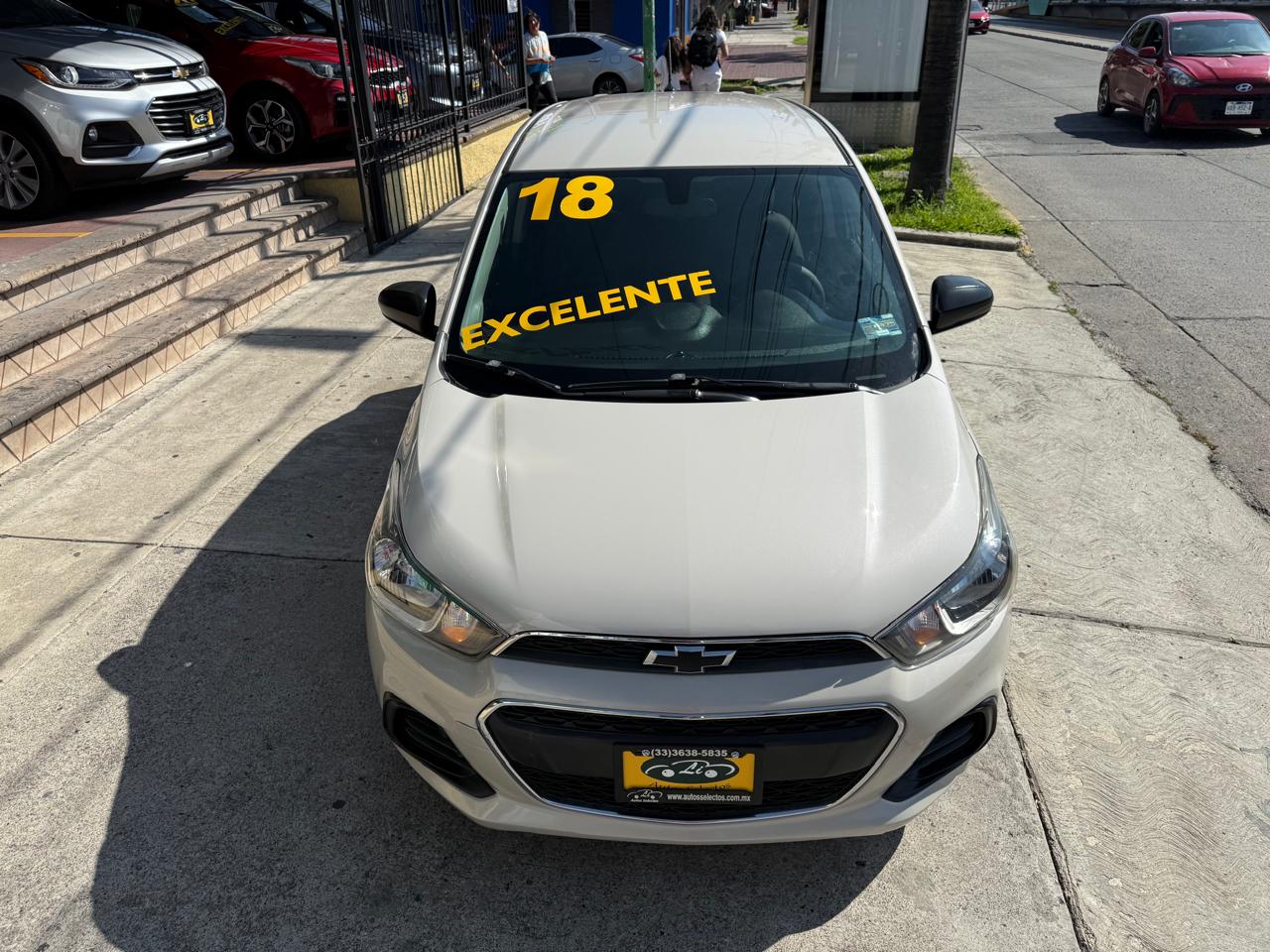 CHEVROLET SPARK NG HB TM 2018