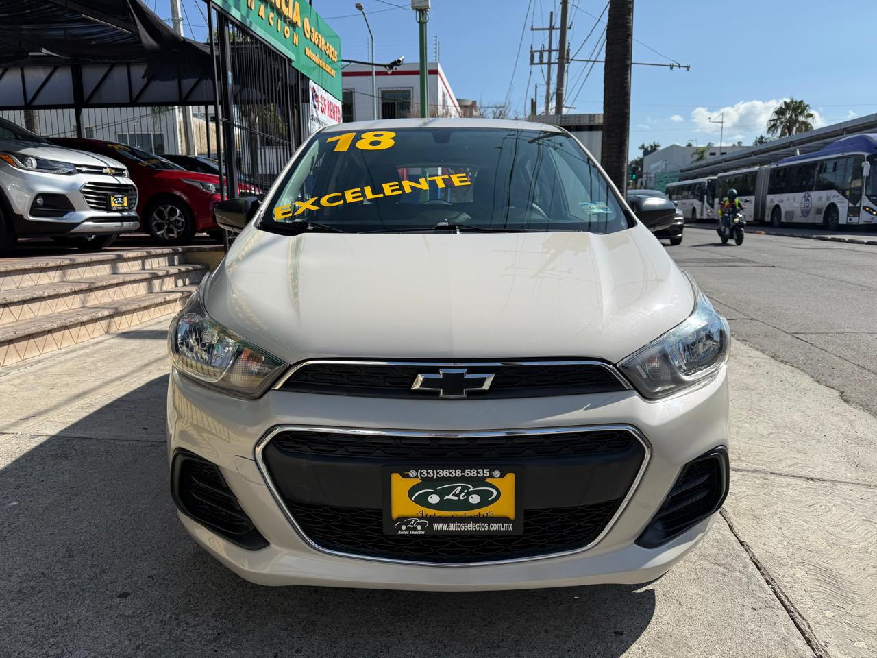 CHEVROLET SPARK NG HB TM 2018