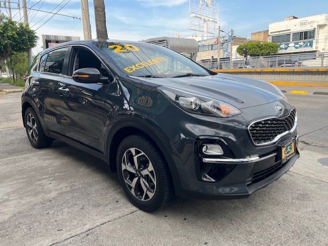 KIA ESPORTANGE EX SUV TA