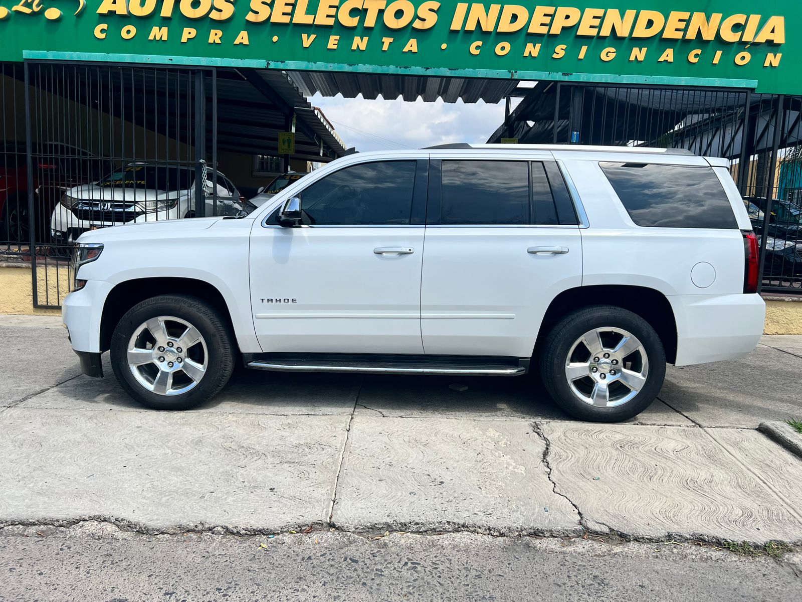 Chevrolet Tahoe 5.4 Premier Piel 4×4 At