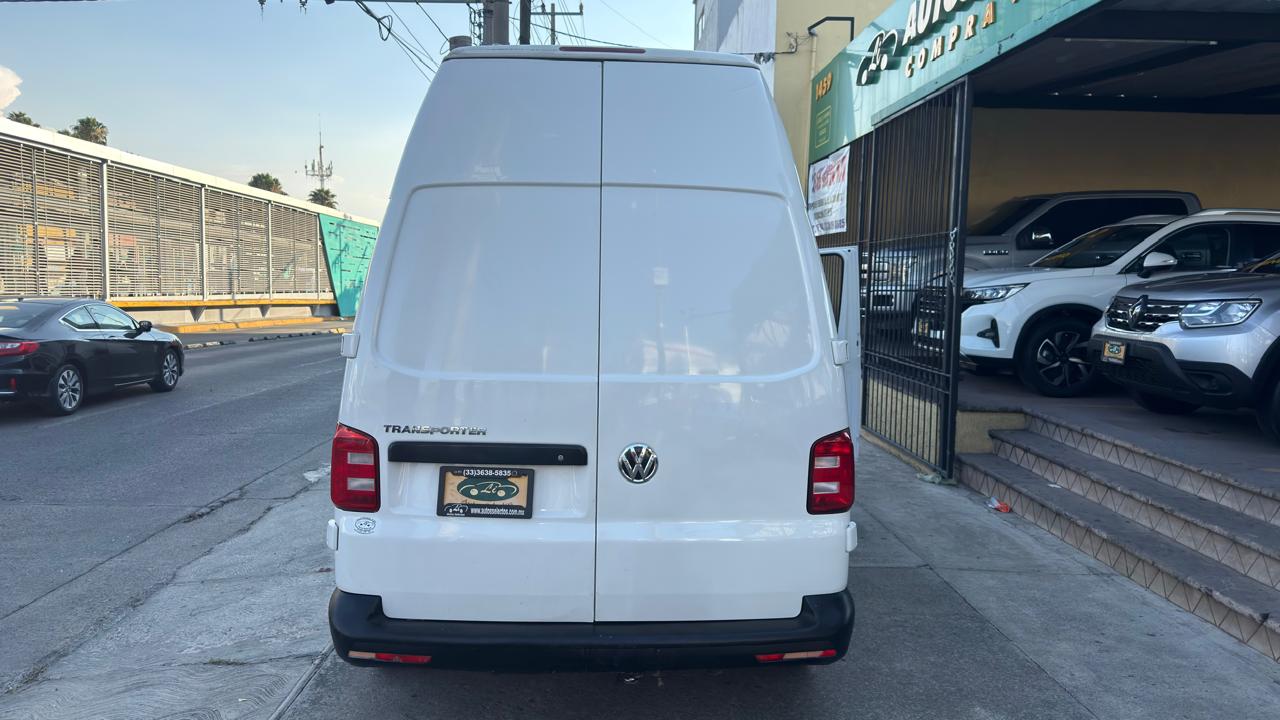VOLKSWAGEN TRANSPORTER DIESEL CARGA TM 2019
