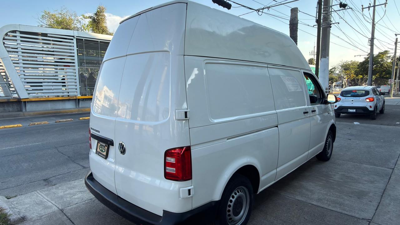 VOLKSWAGEN TRANSPORTER DIESEL CARGA TM 2019