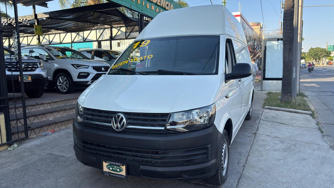 VOLKSWAGEN TRANSPORTER DIESEL CARGA TM 2019