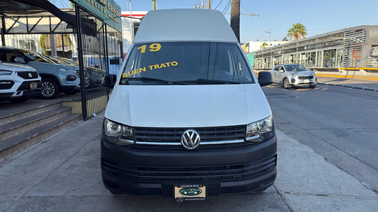 VOLKSWAGEN TRANSPORTER DIESEL CARGA TM 2019