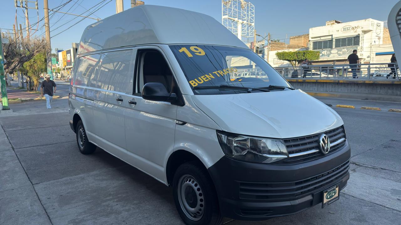 VOLKSWAGEN TRANSPORTER DIESEL CARGA TM 2019