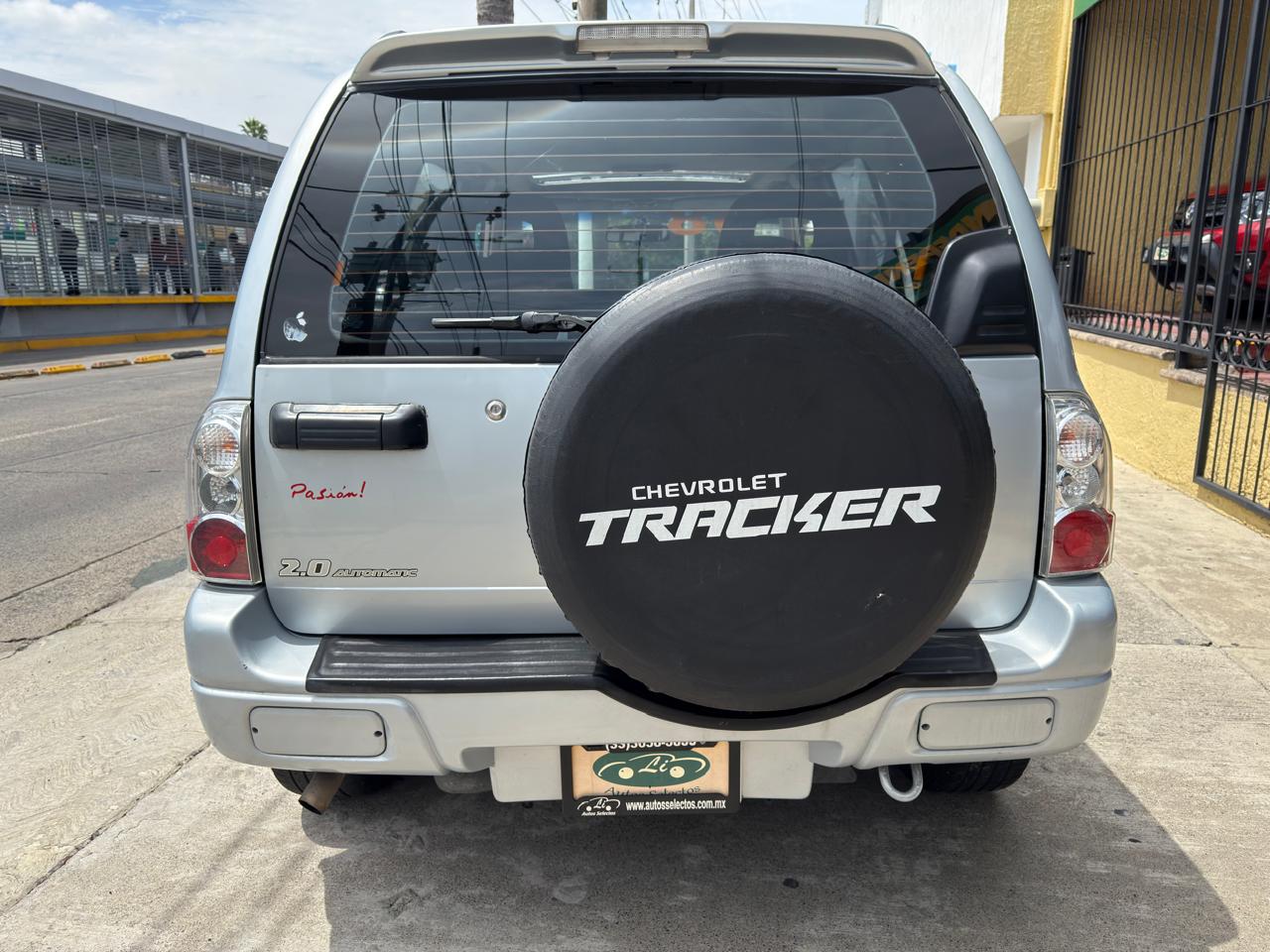 CHEVROLET TRACKER LT TA