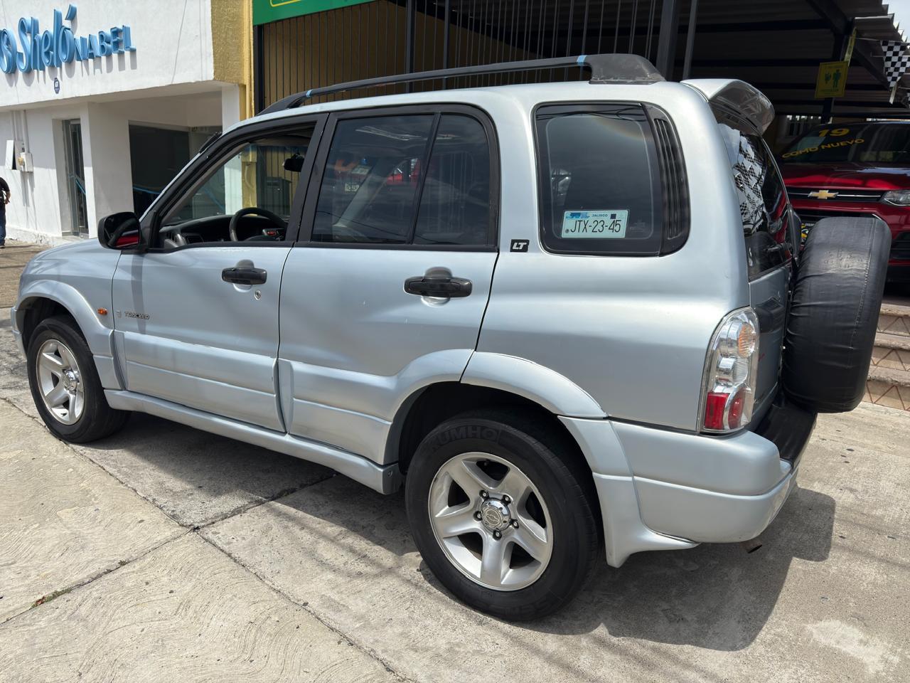 CHEVROLET TRACKER LT TA