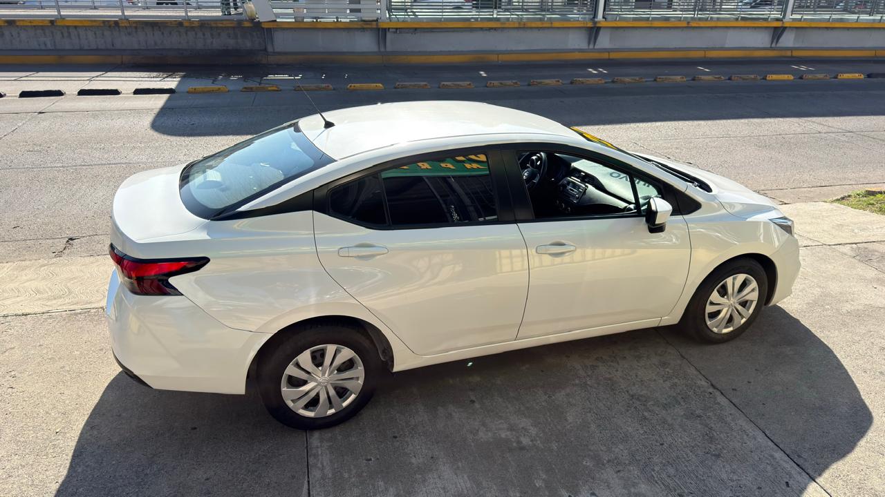 NISSAN VERSA SENSE SEDAN TM 2020