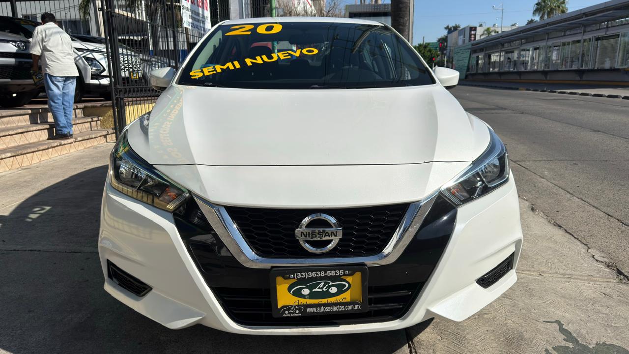 NISSAN VERSA SENSE SEDAN TM 2020