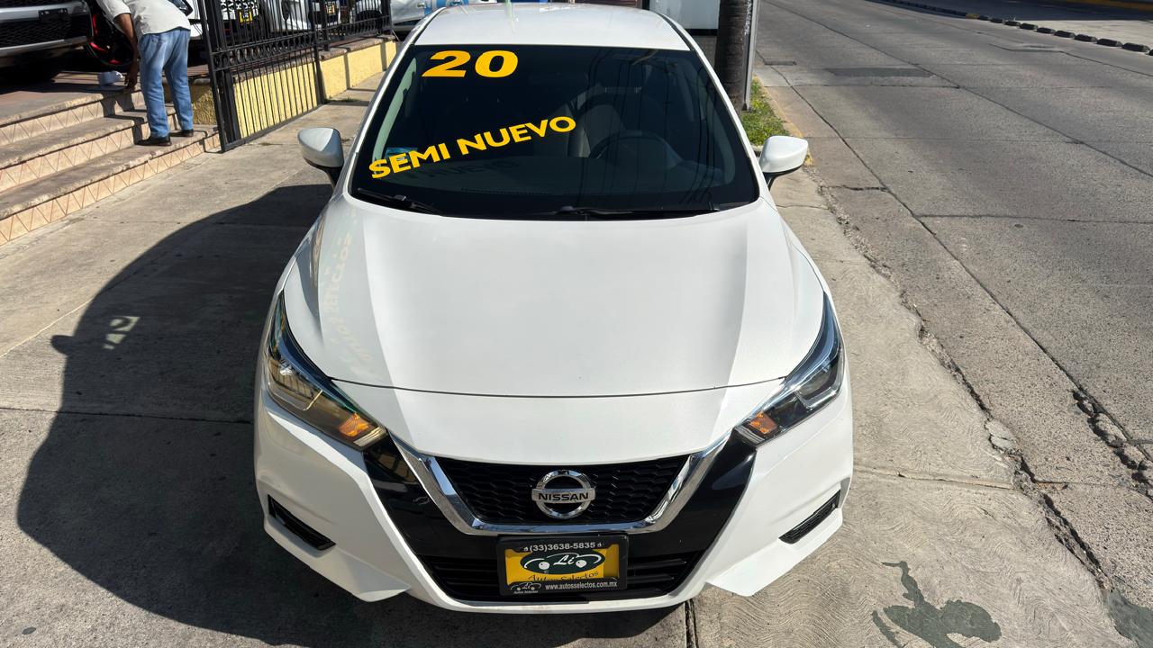 NISSAN VERSA SENSE SEDAN TM 2020