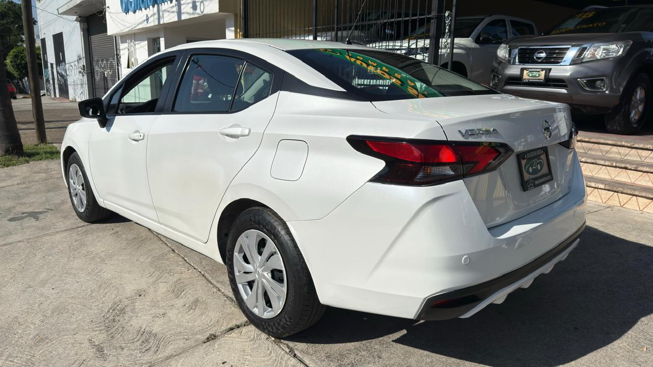 NISSAN VERSA SENSE SEDAN TM 2020