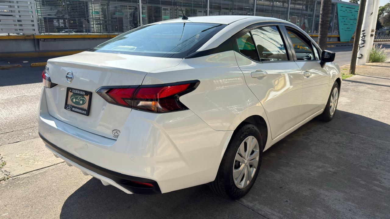 NISSAN VERSA SENSE SEDAN TM 2020