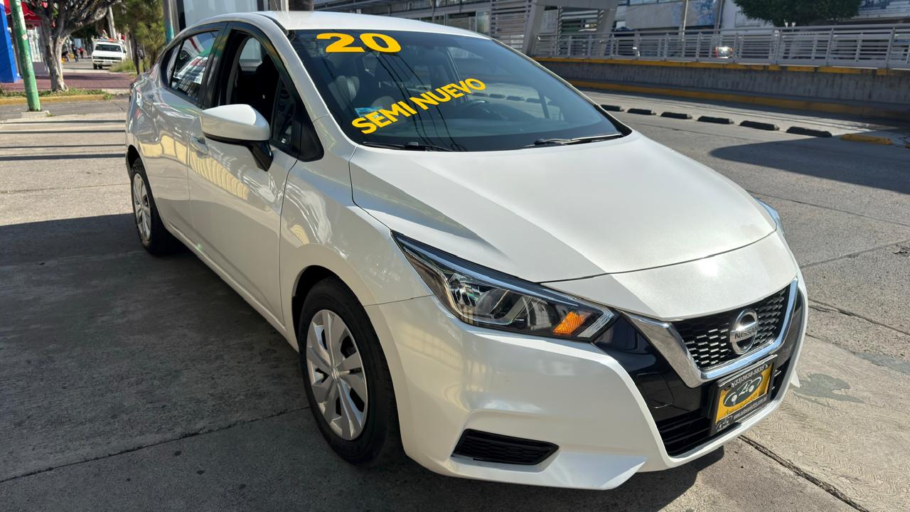 NISSAN VERSA SENSE SEDAN TM 2020